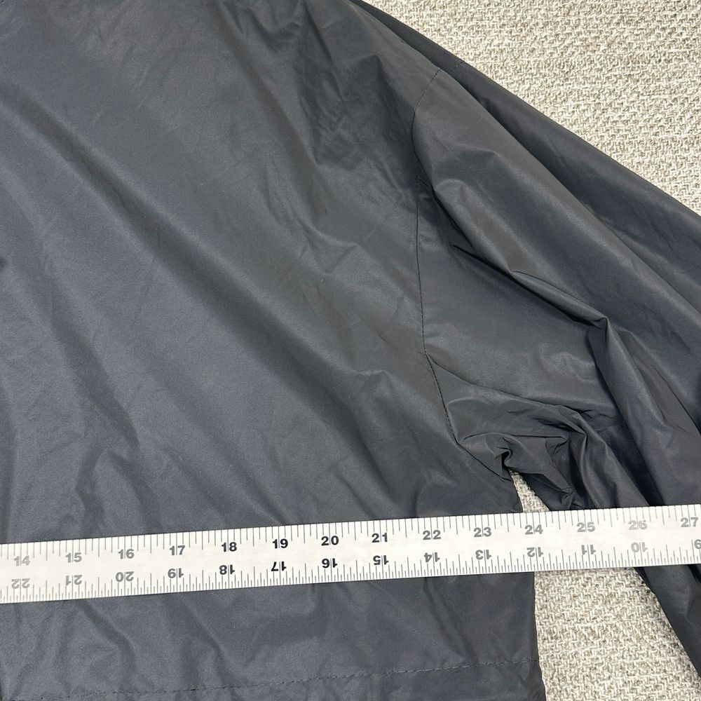 Fabletics Women Sz M Jacket Willow Woven Reflective Black Balloon Sleeves Zip-Up - Picture 7 of 16